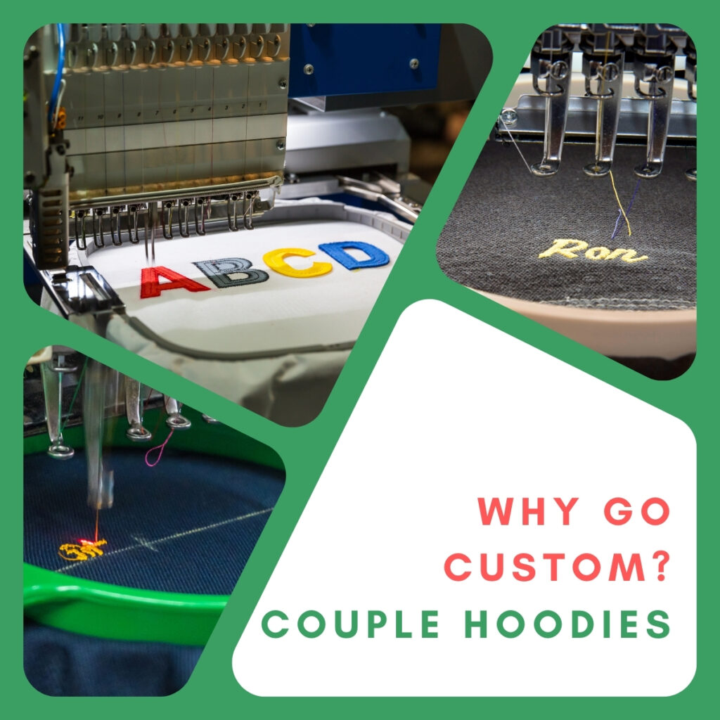 customizable couple hoodies