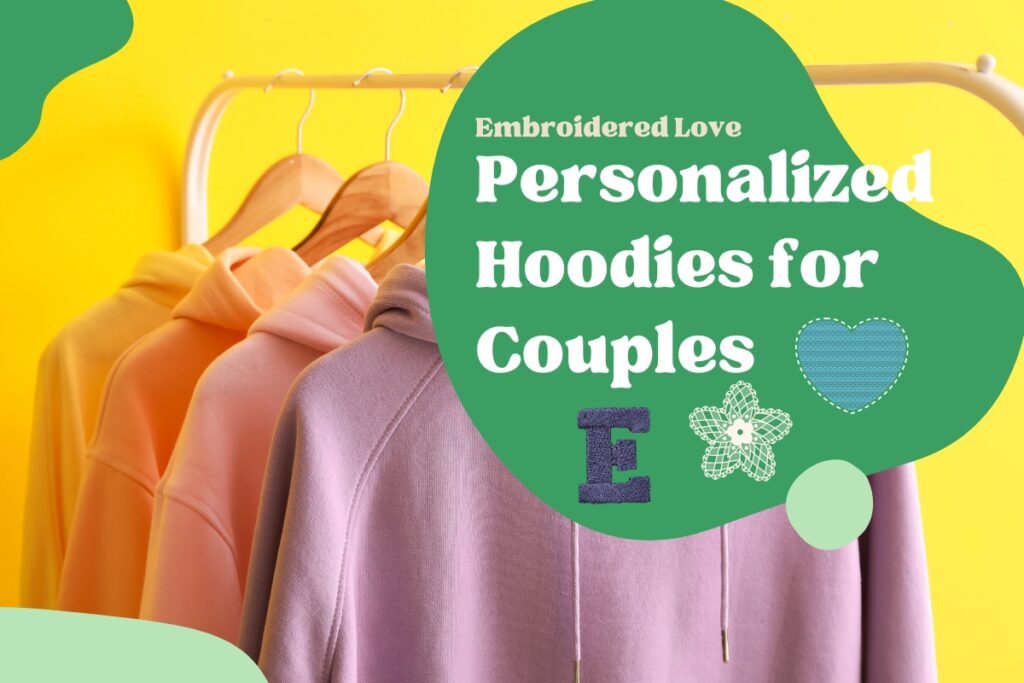 personalized hoodies for couples