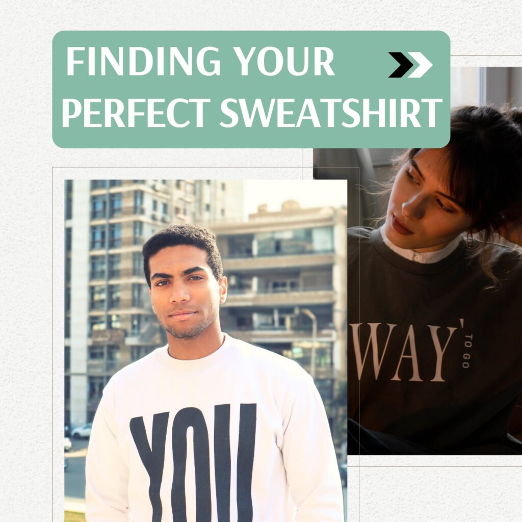 Custom Sweatshirts for Couples