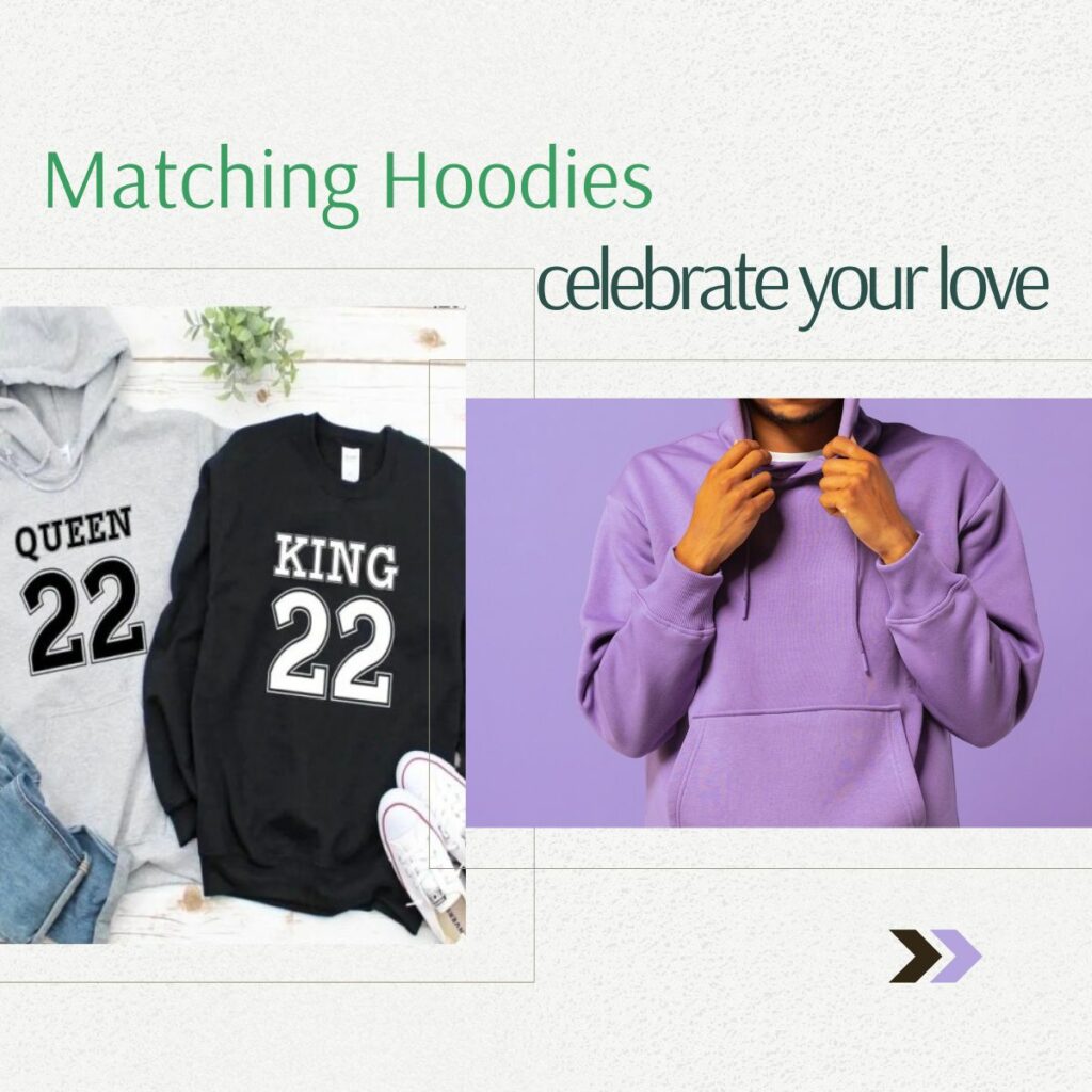 Matching Anniversary Hoodies