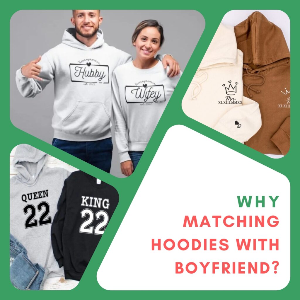 Matching Hoodies with Boyfriend